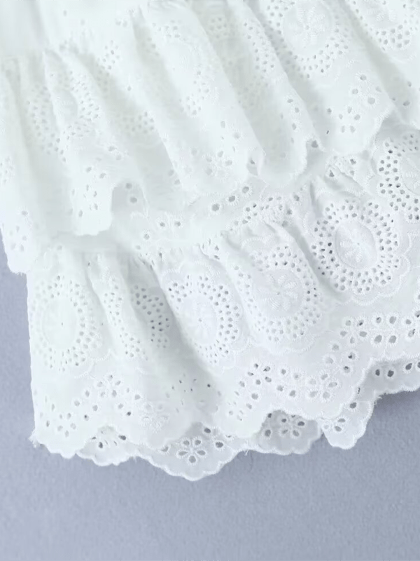 White Bottoms/Skirts with S