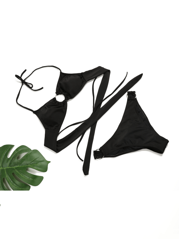 Black Swimwear/Bikinis with S