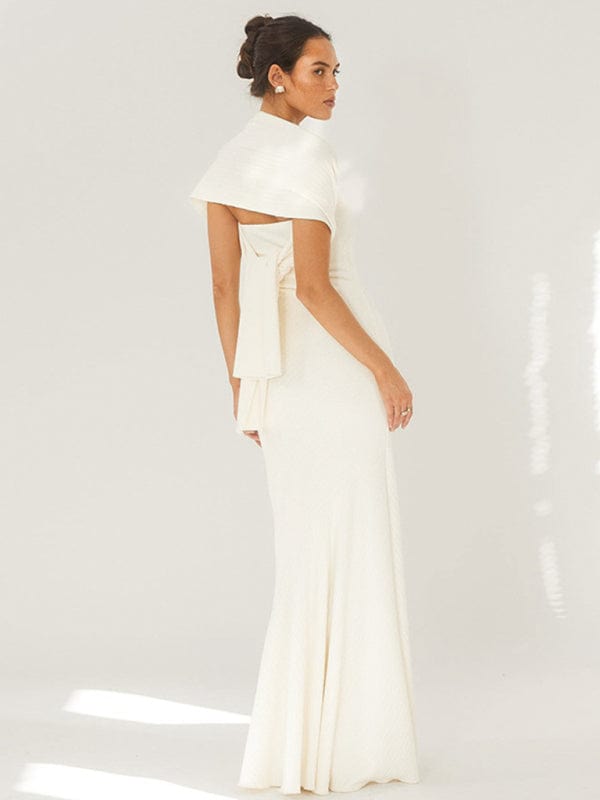 White Dresses/Evening Dresses with S