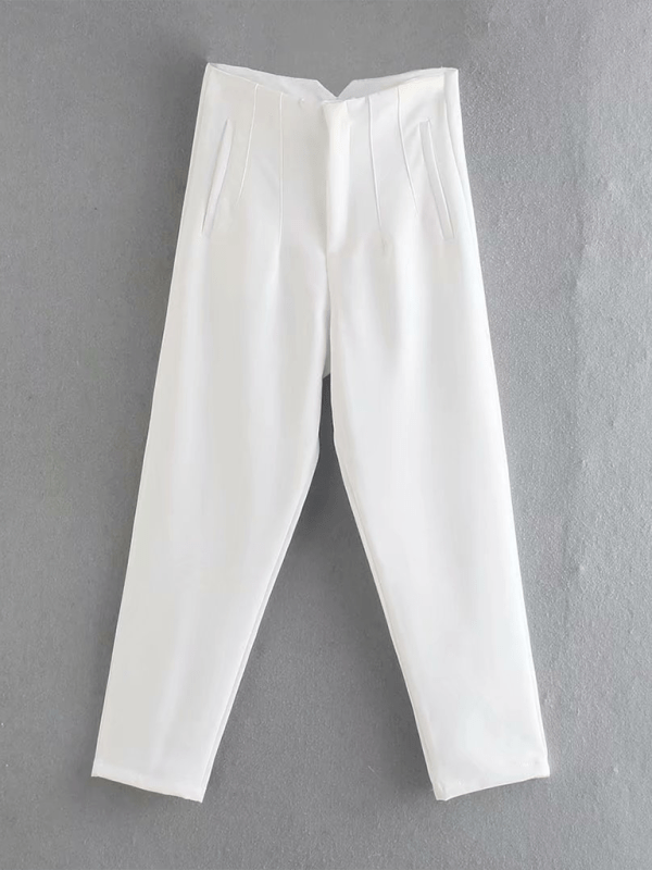 kakaclo GYPSY GIRL - High Waist Slim Trouser Pants