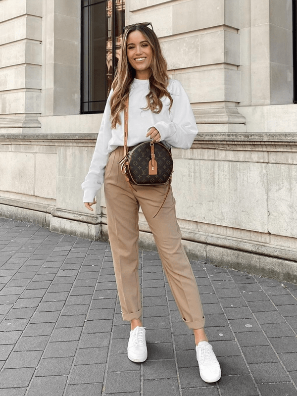 kakaclo GYPSY GIRL - High Waist Slim Trouser Pants