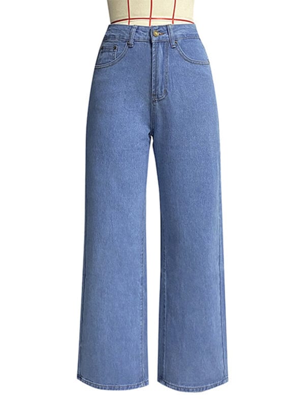 Medium Denim Bottoms/Jeans with S