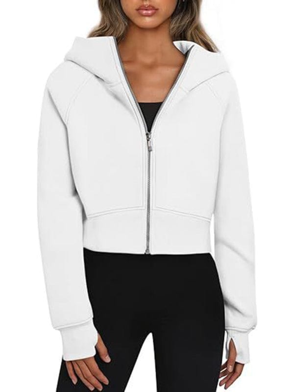 White TOPS/HOODIES with S
