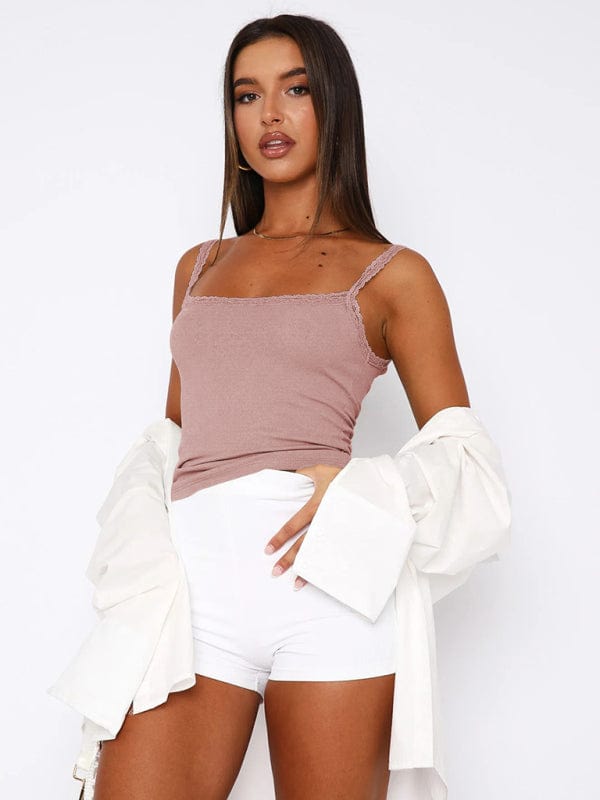 Pink Tops/Tank Tops with S