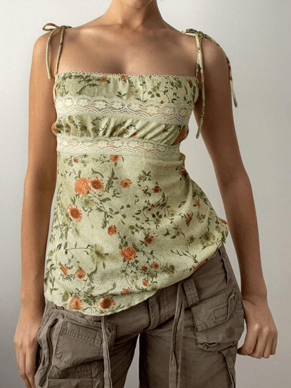 Green Tops/Tank Tops with S