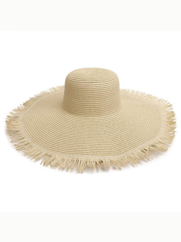 Cream Accessories/HATS with FREEZE