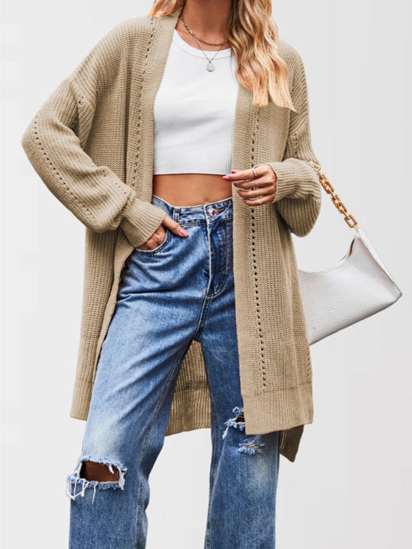 Khaki apparel and accessories with S