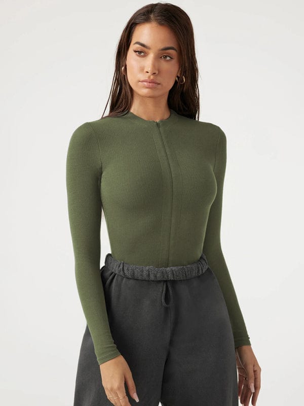 Green Tops/Bodysuits with S