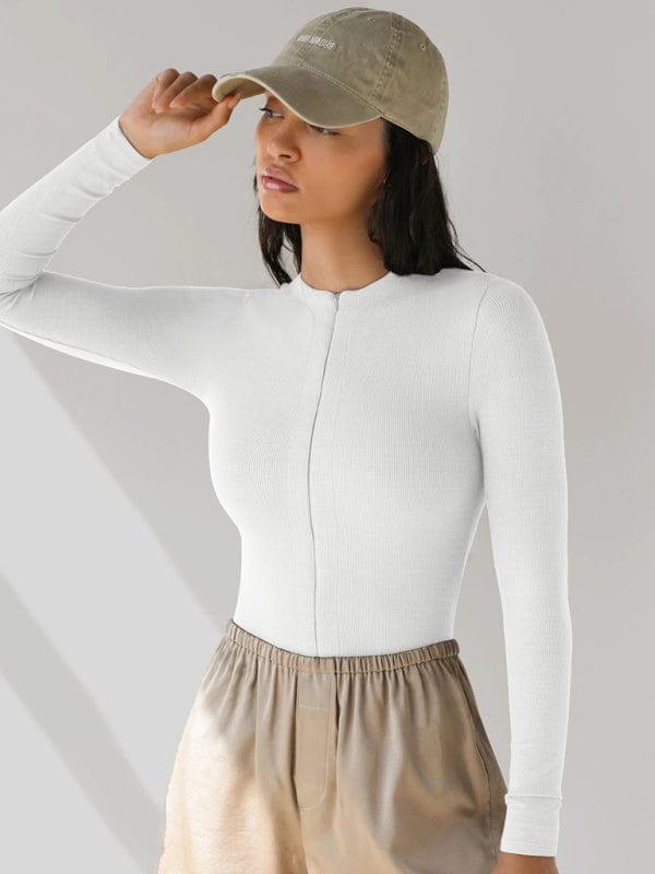 White Tops/Bodysuits with S