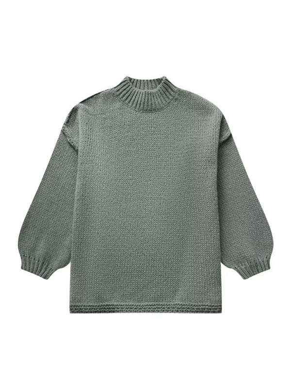 Green black jasper Sweaters & Cardigans/Sweater with S