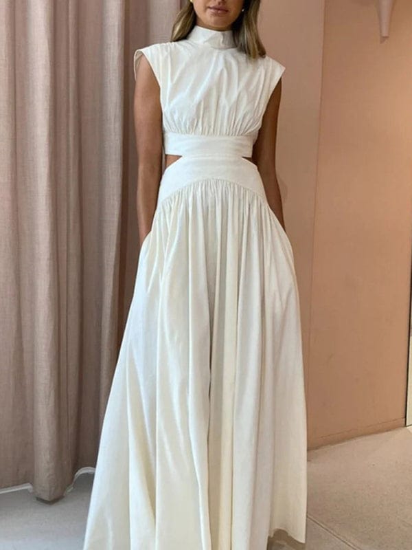 White Dresses with S