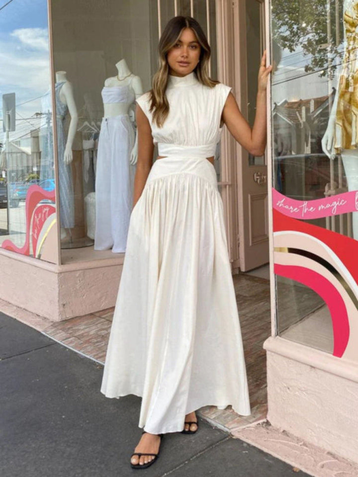 White Dresses with S