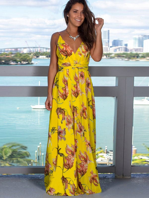 Golden yellow Dress/casual with S