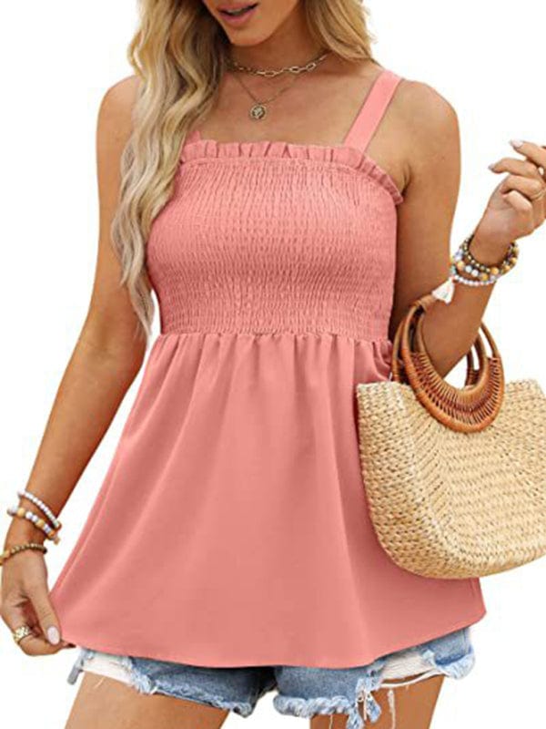 Pink Tops/Tank Tops with S
