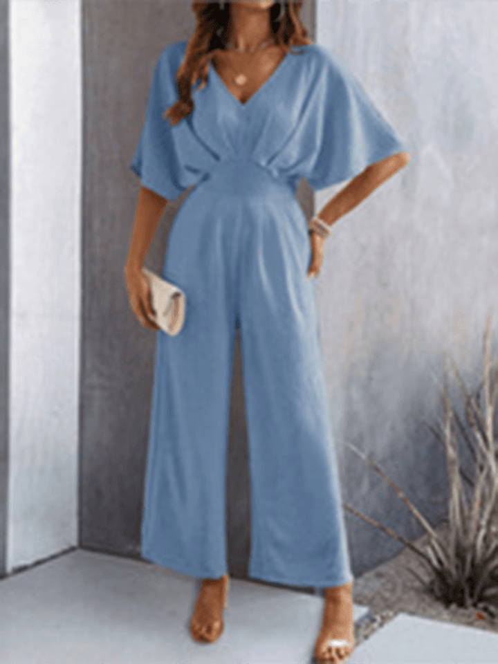 Blue One - Piece/Jumpsuit with S