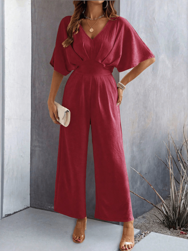 Red One - Piece/Jumpsuit with S
