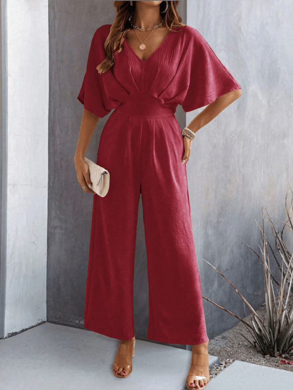 Red One - Piece/Jumpsuit with S