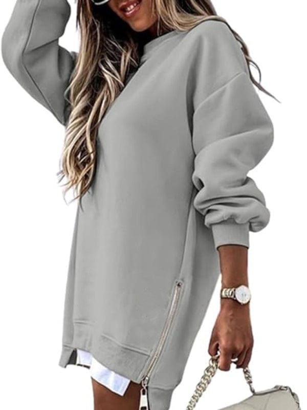 Gray shirts and tops with S