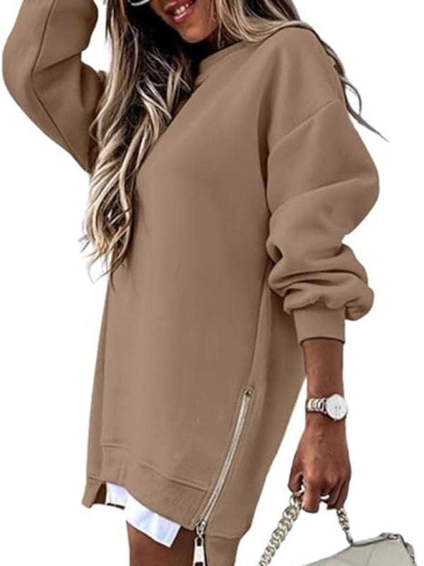 Khaki shirts and tops with S