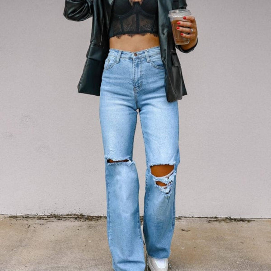 The802Gypsy Bottoms/Jeans GYPSY GIRL-Slim Fit Bootcut Jeans