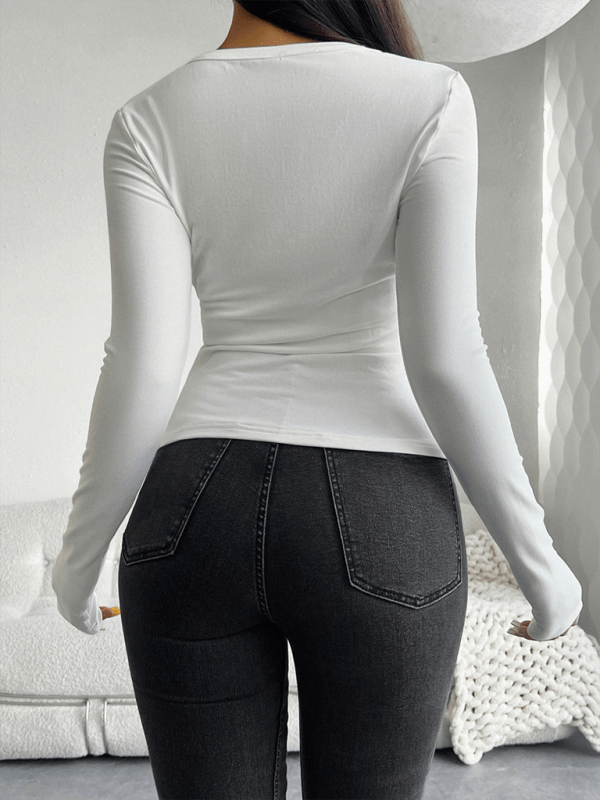 White shirts and tops with S