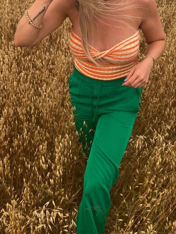 Green Tops/Tank Tops with S