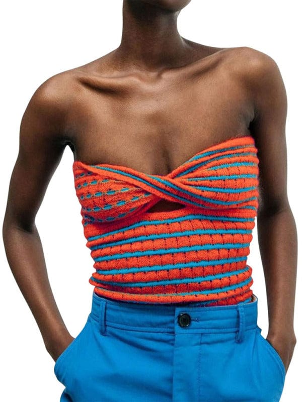Pattern6 Tops/Tank Tops with S