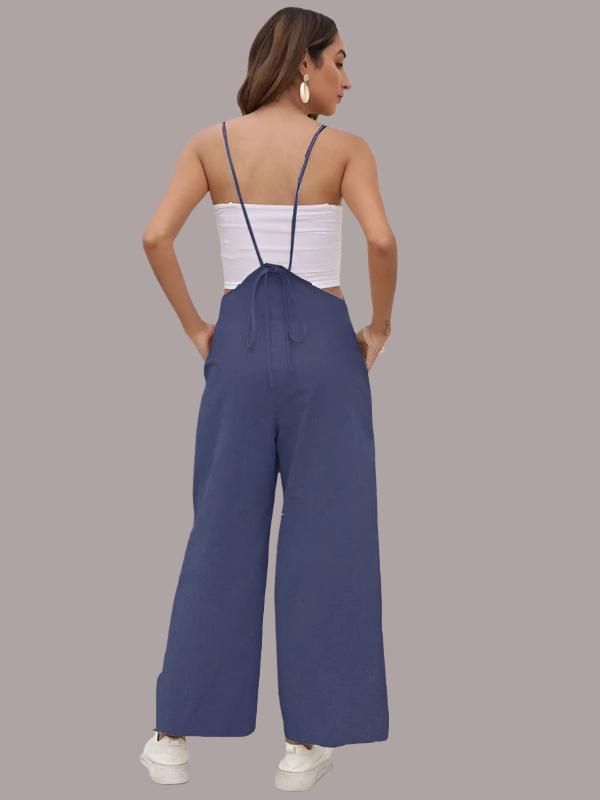 Blue One - Piece/Jumpsuit with S