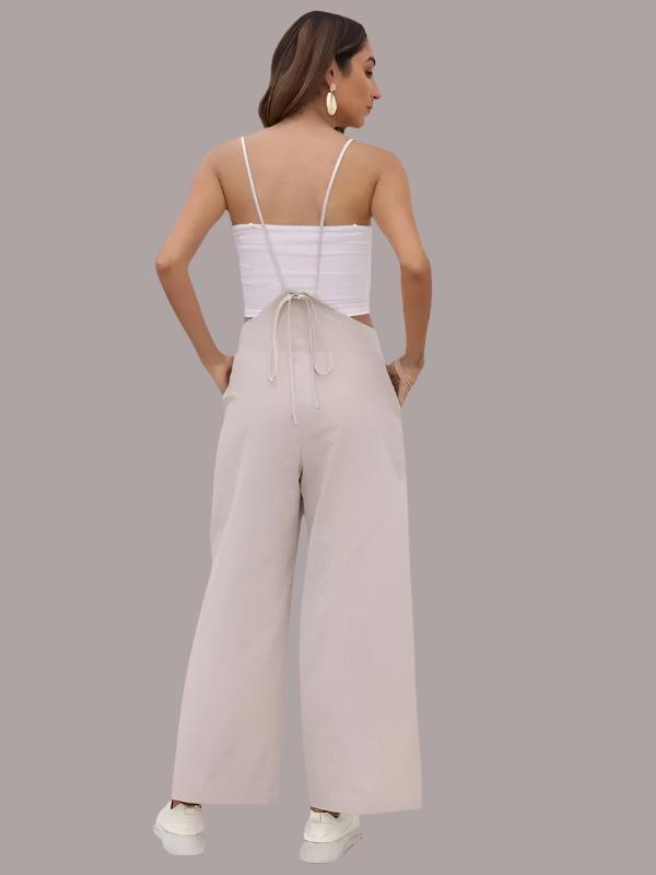 Khaki One - Piece/Jumpsuit with S