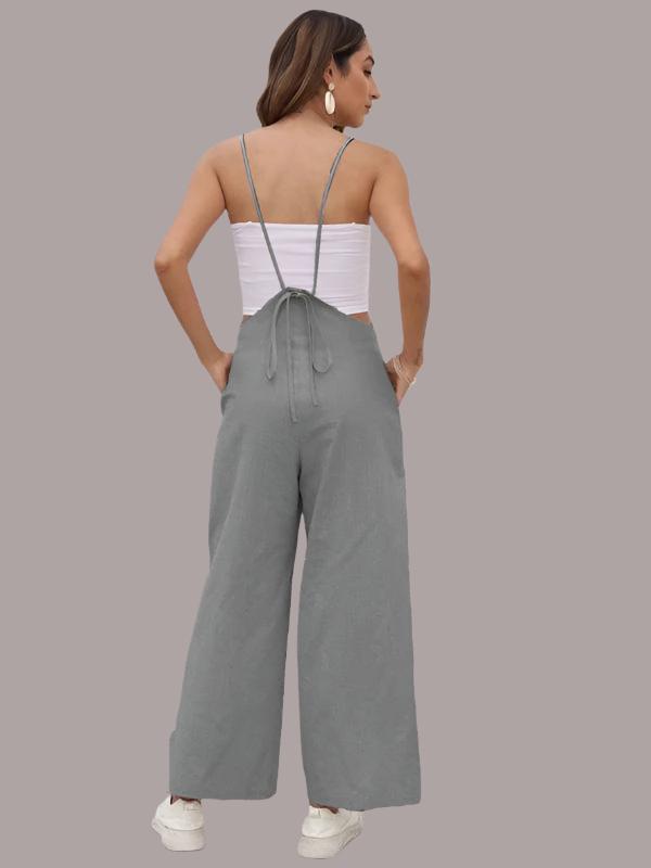 Grey One - Piece/Jumpsuit with S
