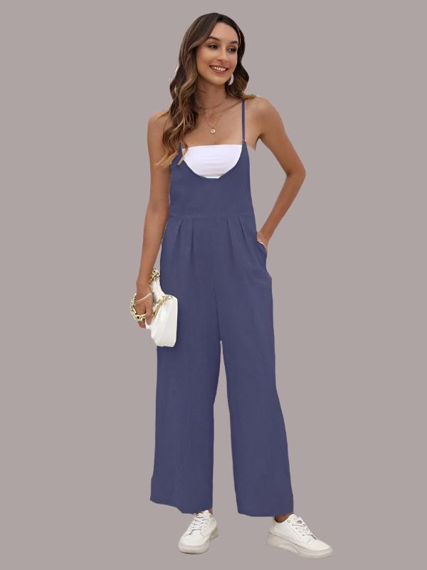Blue One - Piece/Jumpsuit with S