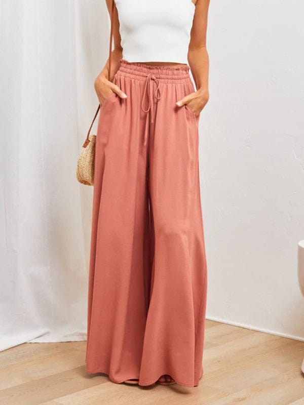 Pink Bottoms/Pants & Culotte with S