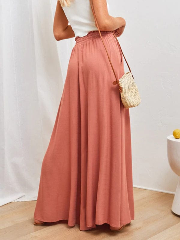 Pink Bottoms/Pants & Culotte with S