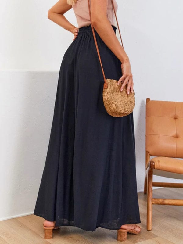 Black Bottoms/Pants & Culotte with S