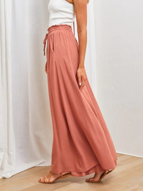 Pink Bottoms/Pants & Culotte with S