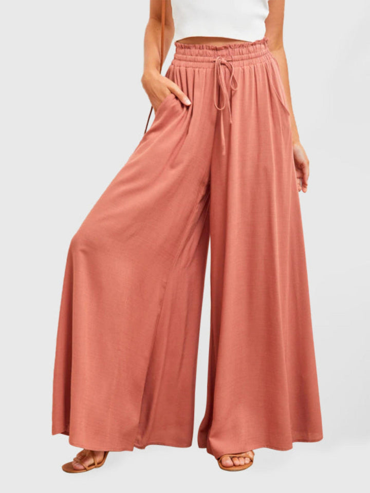 Pink Bottoms/Pants & Culotte with S