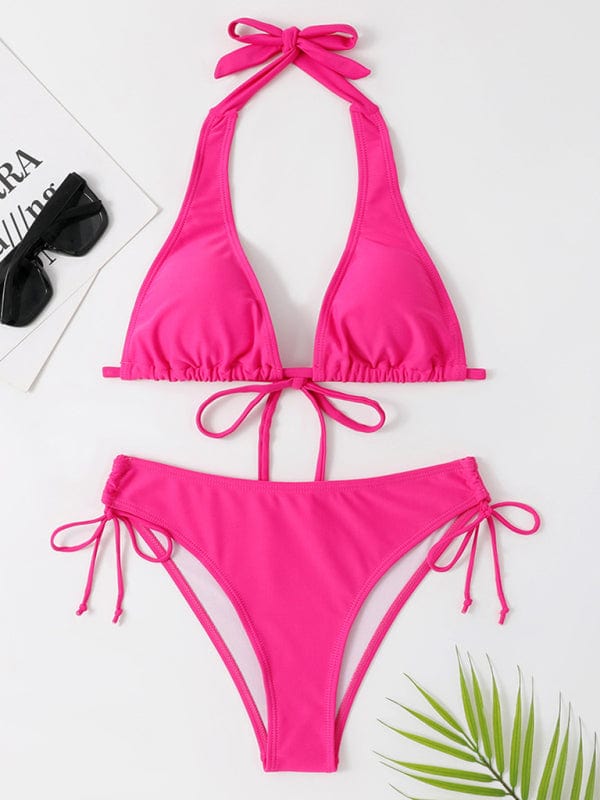 Pink Swimwear with S