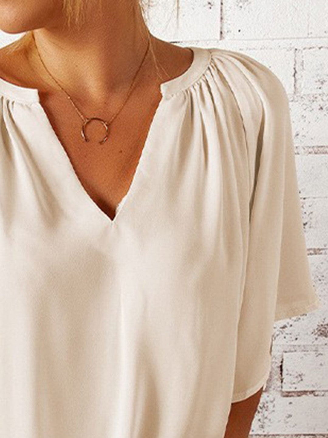 Tan Tops with S