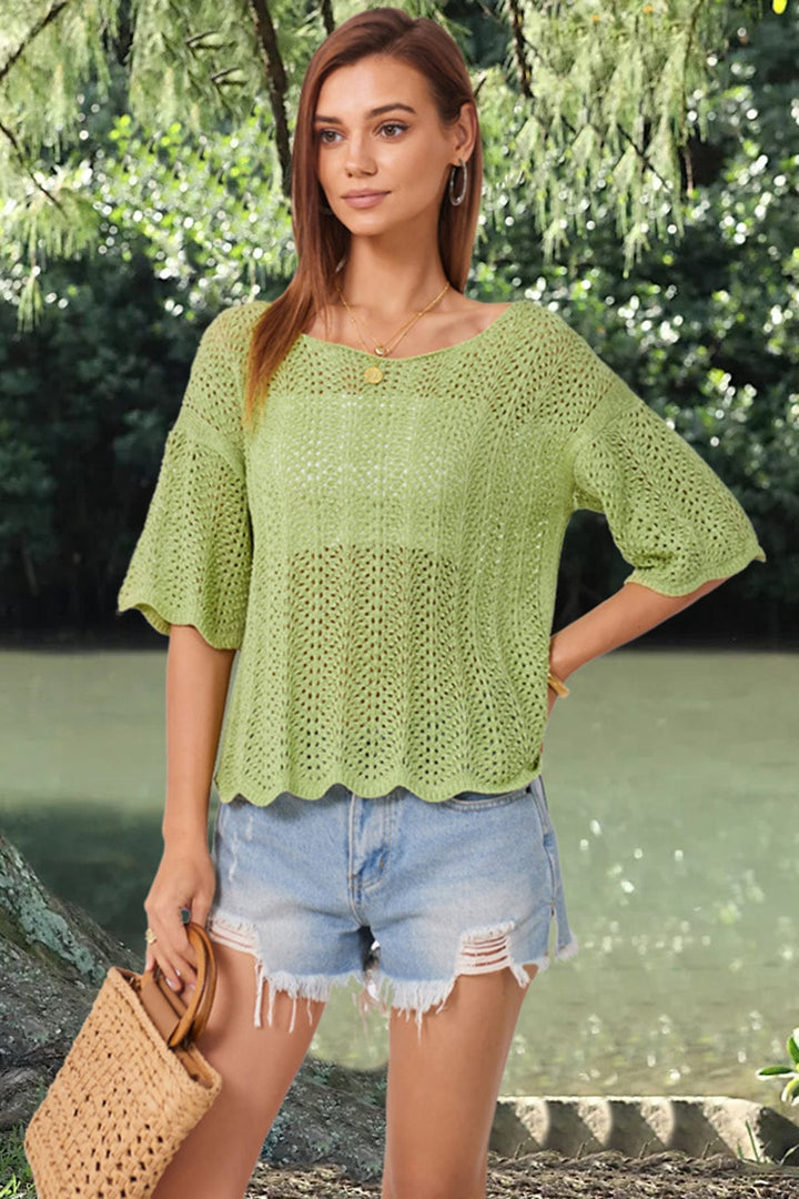 Light Green shirts and tops with S