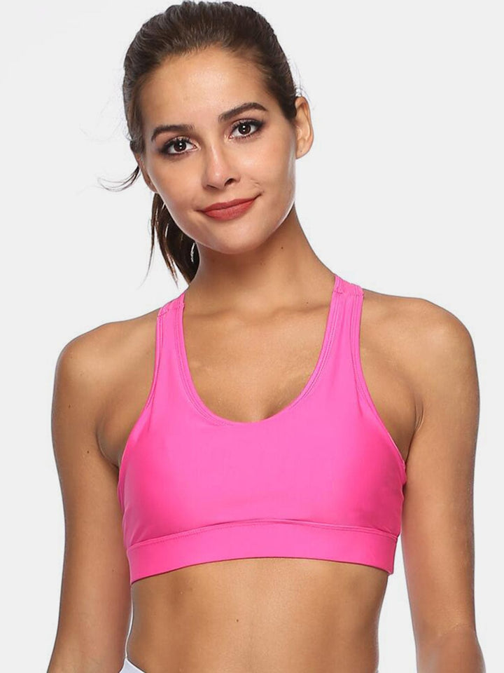The802Gypsy Activewear/sports bra GYPSY-Hidden Pocket Sports Bra