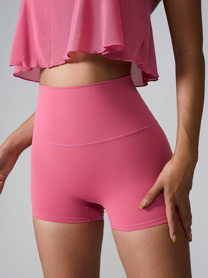 The802Gypsy Activewear/bottoms GYPSY-High Waist Active Shorts