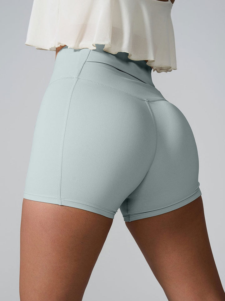 The802Gypsy Activewear/bottoms GYPSY-High Waist Active Shorts