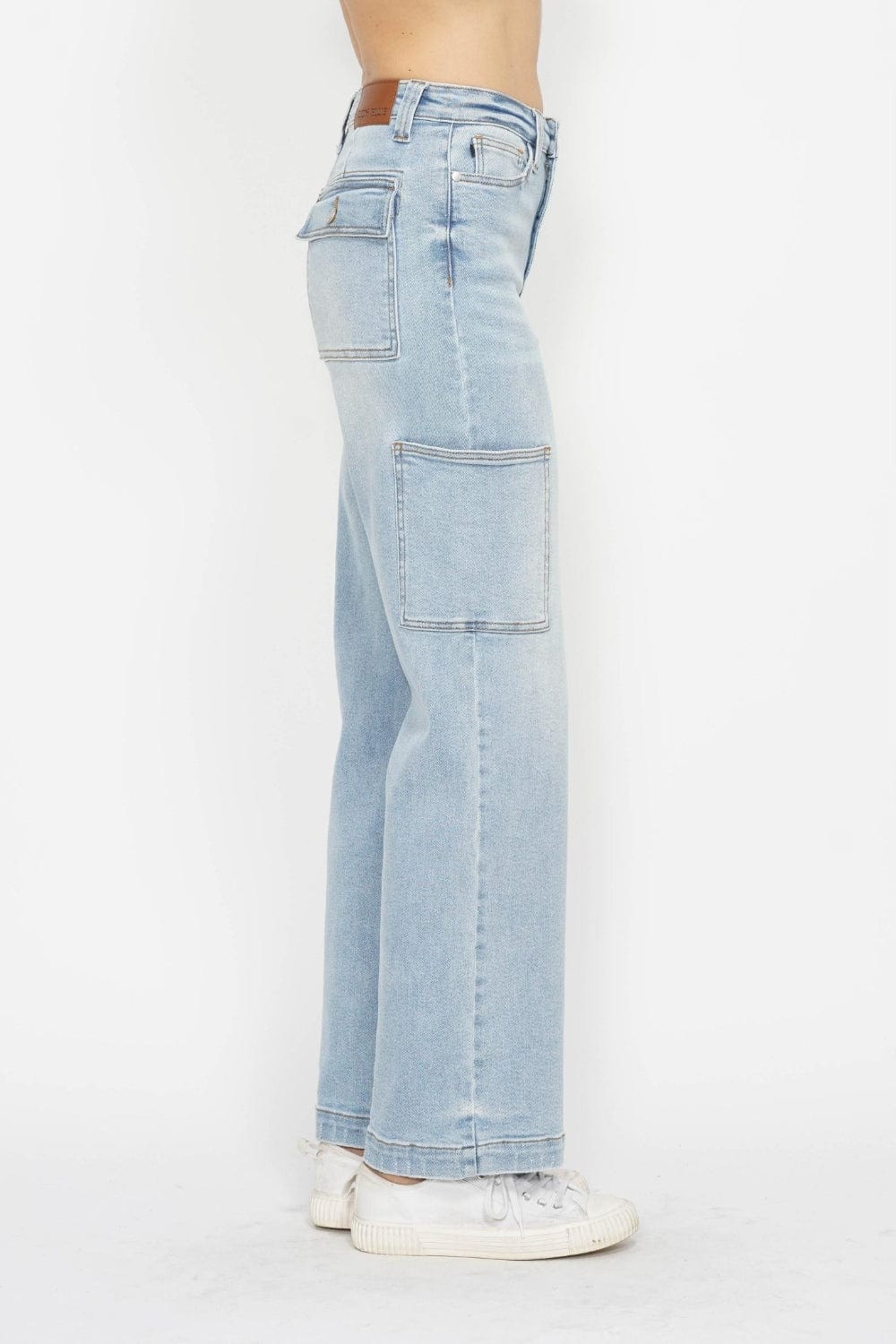 Light Denim Bottoms/Jeans with 0