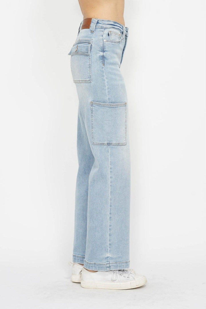 Light Denim Bottoms/Jeans with 0