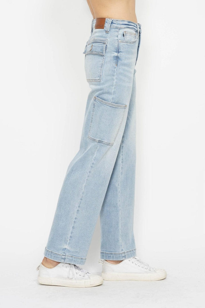 Light Denim Bottoms/Jeans with 0