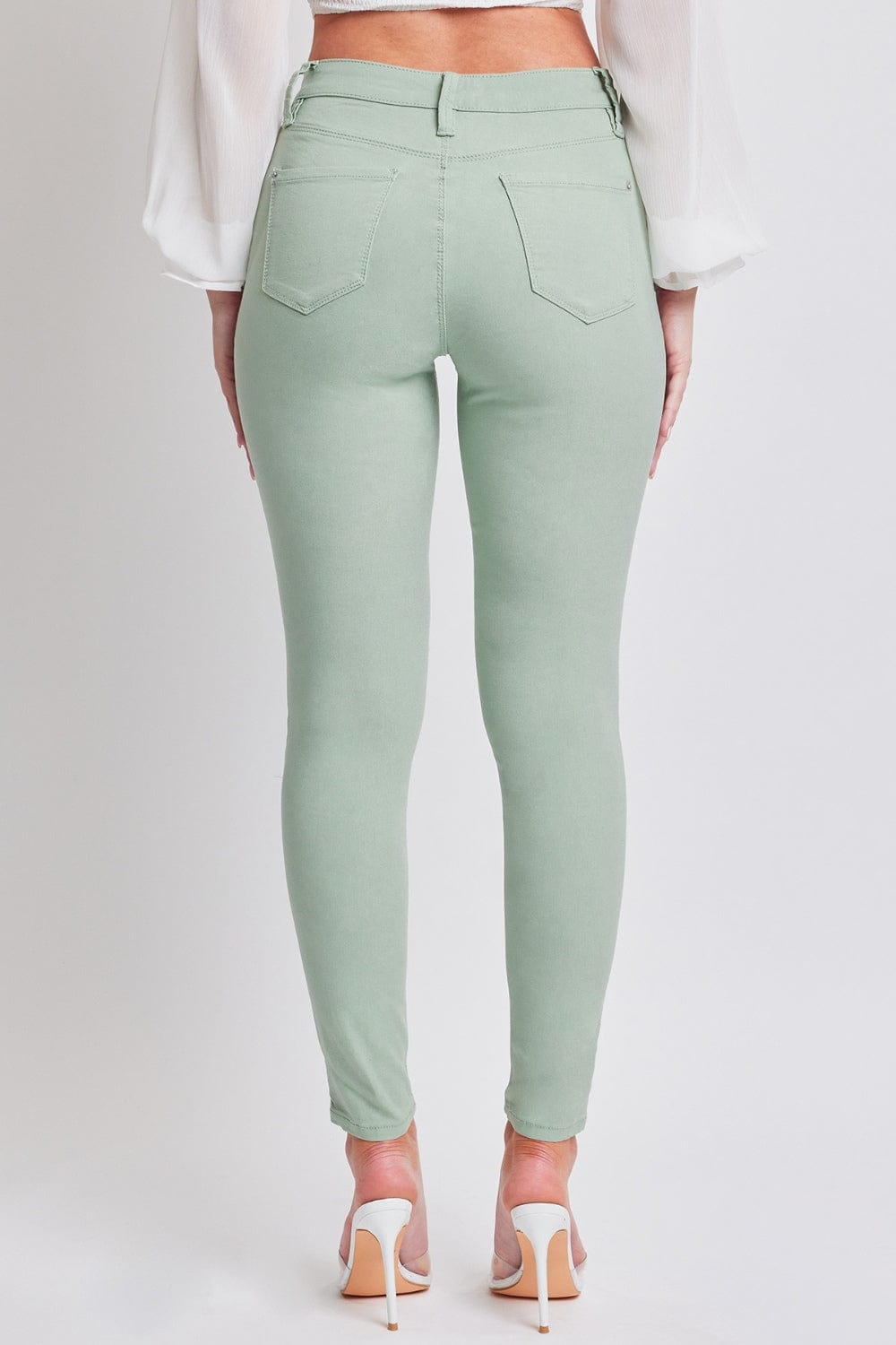 Jade green Bottoms/Pants & Culotte with S