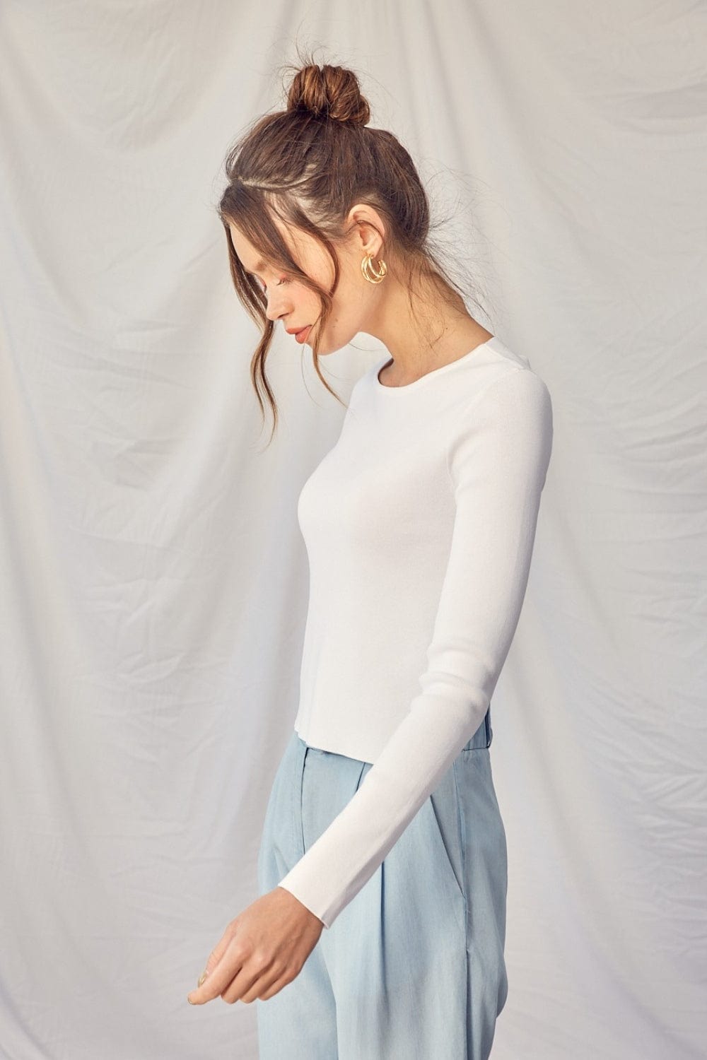 Off White shirts and tops with XS