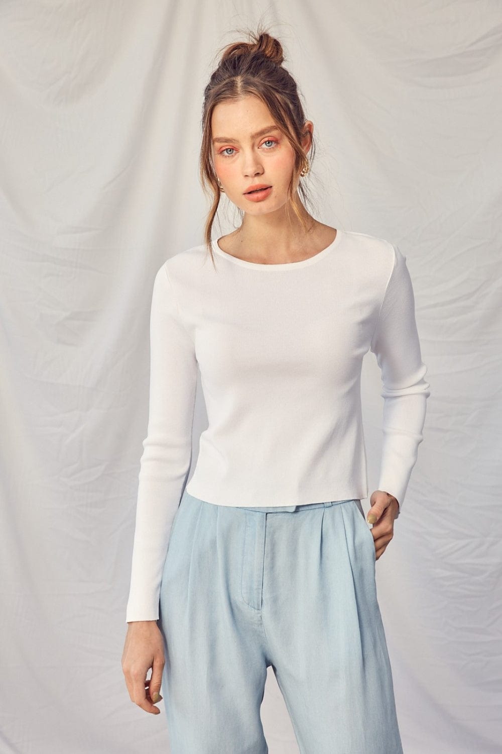 Off White shirts and tops with XS