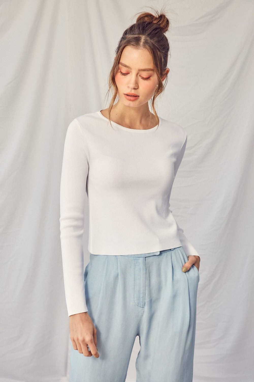 Off White shirts and tops with XS