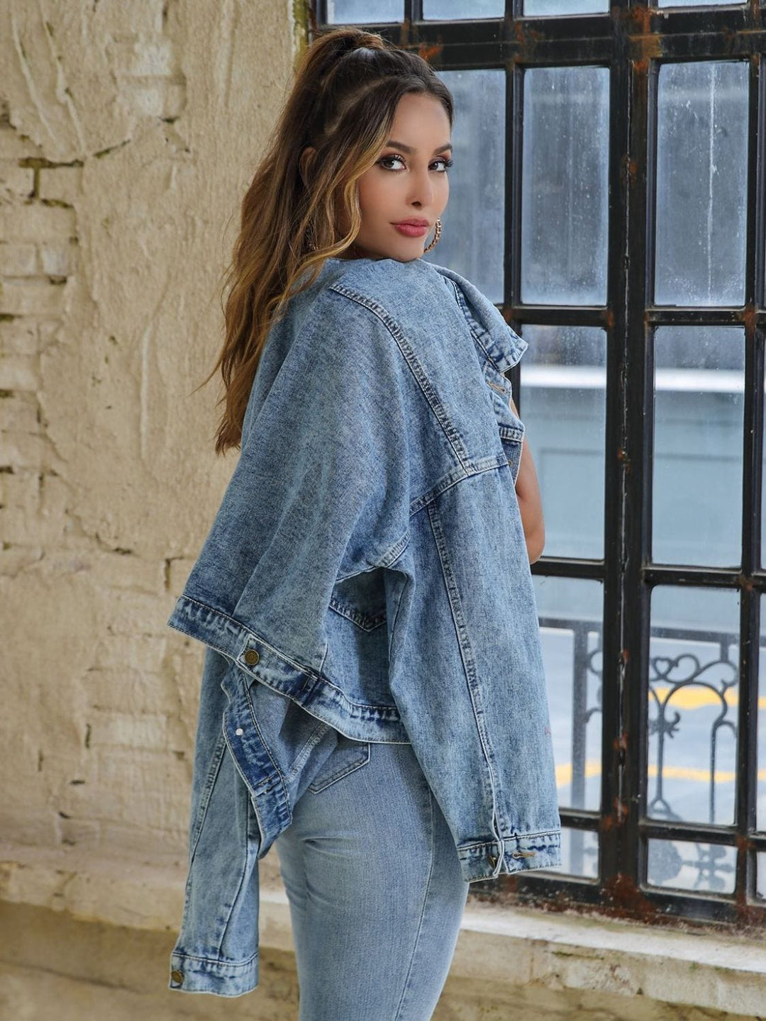 Medium Denim coats and jackets/Denim Jacket with XS